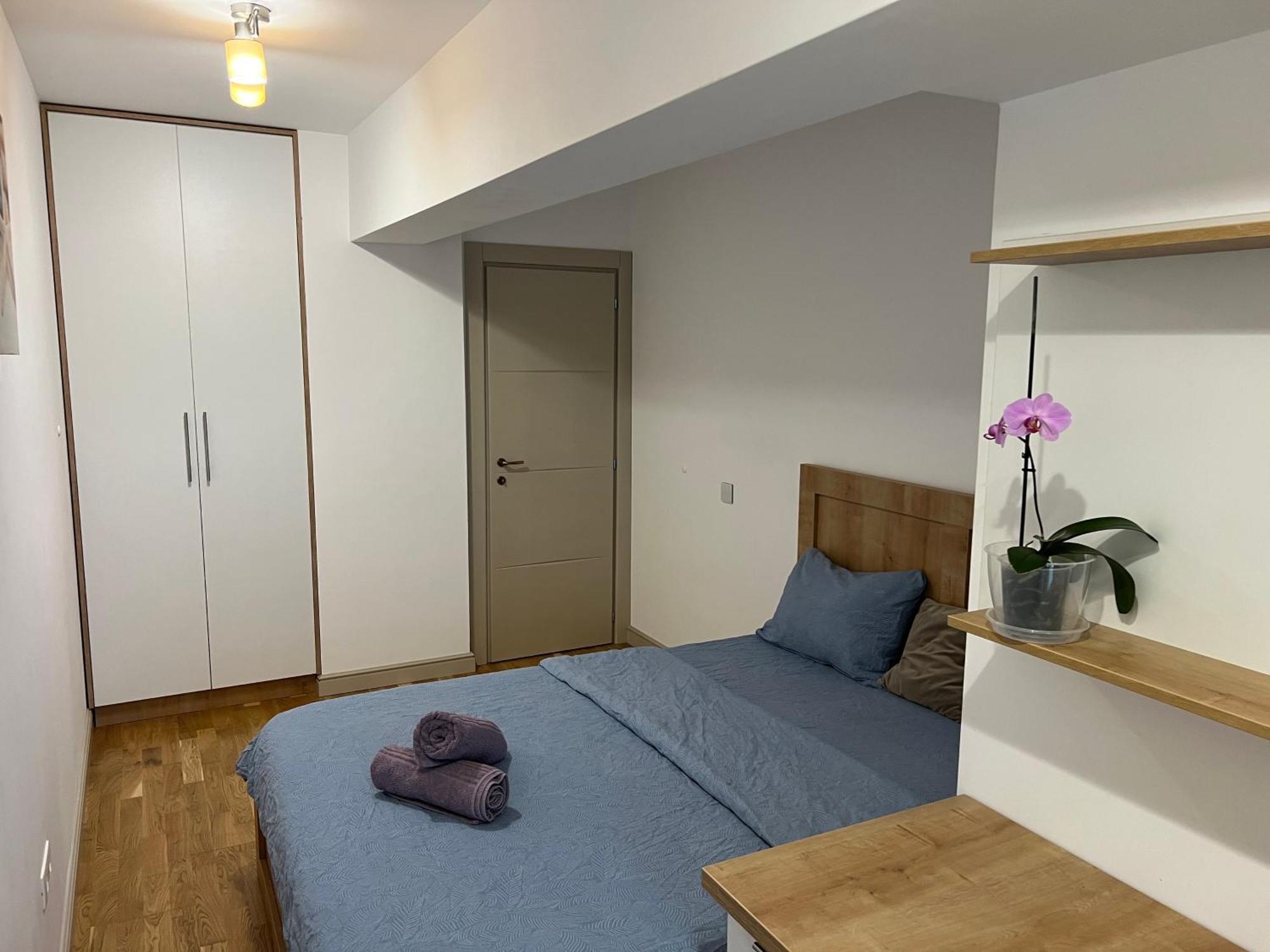 Airport Flyhub Chic Apartment ヤシ エクステリア 写真